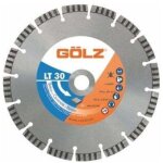 Golz - lt30 - disque diamant b�ton gamme standard �125mm - 22. 2