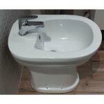 Bidet surélevé céramique alto 3 - blanc - hauteur 50 cm - profondeur : 51 cm - largeur : 37, 5 cm Bidet surélevé céramique alto 3 - blanc - hauteur 50 cm - profondeur : 51 cm - largeur : 37, 5 cm