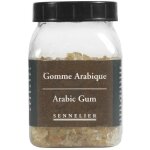 Gomme arabique - sennelier - 100g - naturelle - dissolution � froid - r�sine riche