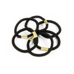 Gomme donegal noire, paquet de 12 (fa - 5822)