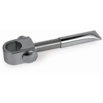 Gond � collier lisse en acier galvanis� sur axe filet� m18 hi motions 474. 18