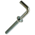 Gonds � embase m�tal gae m6x40 bo�te de 50 scell - it gae0640