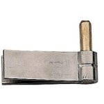 Gond � sceller 110 mm pour pentures � col droit acier inoxydable 316 - � lame double axe � 14 mm - torbel ...