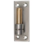 Gond sur platine droite inox 316 axe  14 mm hauteur 100 mm - torbel industrie