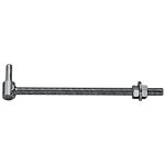 Gond  tige filete pour poteaux axe  14 mm - torbel industrie