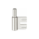 Gond v 8100 acier. pour cadre acier 2 parties (par 200)