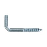Gonds  vis acier zingu 4, 5x60 - 8 pices