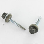 Gonds � vis bois 4x45 acier zingu� - 200 pi�ces