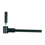 Ing - fixations a856355 gond noir double pour volets lourds