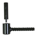 Gond de volet pour parpaing - ing fixations - diam�tre 14 mm