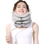 Gonflable minerve, 3 + 1 couches avec mentonni�re, conception ergonomique, tour de cou avion doublure ...