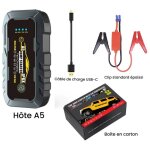 Chargeur, booster et c�bles de d�marrage12v - chargeur de batterie - compresseur - chargeur de batterie ...