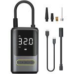 Gonfleur d'air portable, gonflage rapide, 150 psi, sans fil, 12 v cc, automatique