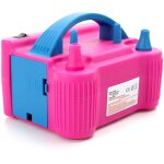 Gonfleur de ballons �lectrique haute puissance 220v - 240v � deux buses, outil de gonflage rapide et ...