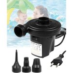 Gonfleur �lectrique pompe � air �lectrique portable gonflage d�gonglage matelas outils n�cessaires