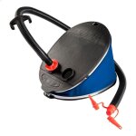 Gonfleur � pied 1. 05 litres pompe � air multifonctionnelle pour bou�e de natation � usage domestique ...