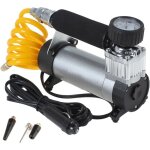 Gonfleur de pneu 12 v haute performance double cylindre pompe mtallique  entranement direct compresseur ...