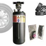Gojoy - gonfleur de pneu - booster - canon � air - aide au remplissage - canon � air - appareil de gonflage ...