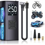 Gonfleur de pneus - intelligent - 4500mah - �cran lcd - lampe led - 150psi