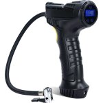 Gonfleur de pneu sans fil, 120 w, compresseur d'air de voiture, pompe de pneu sans fil avec 3 buses de ...