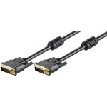 Goobay - c�ble dvi - d dual link full hd, dor�, connecteur dvi - d dual - link (24 + 1 broches) connecteur ...