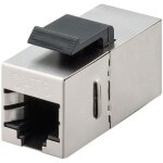 Goobay - modul keystone rj45 coupleur / connecteur cat 6, stp, largeur 15, 9 mm, 2x prises femelles rj45 ... Goobay - modul keystone rj45 coupleur / connecteur cat 6, stp, largeur 15, 9 mm, 2x prises femelles rj45 ...