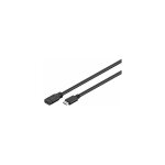 Rallonge usb - c?, usb 3. 1 gen 1, 1 m, noir, connecteur usb - c? prise femelle usb - c?. longueur de ... Rallonge usb - c?, usb 3. 1 gen 1, 1 m, noir, connecteur usb - c? prise femelle usb - c?. longueur de ...