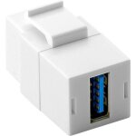 Modle : coupleur usb 3. 0 pour boitier rseau type keystone