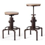 1pc tabouret de bar industriel - hauteur réglable de 60 - 75cm - chaise haute cuisine avec pieds antidérapants ... 1pc tabouret de bar industriel - hauteur réglable de 60 - 75cm - chaise haute cuisine avec pieds antidérapants ...