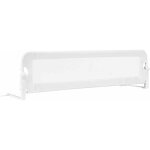 Goplus barriere de lit pliable et portable avec cadre en metal pour lit d?enfant et lit d?adulte, structure ...
