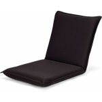 Chaise de sol pliante avec 6 positions reglables, canape paresseux inclinable rembourre d'eponge, chaise ...