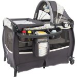 Lit parapluie b�b� pliable avec matelas, berceau b�b� evolutif avec table � langer, bo�te � musique et ...