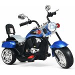 Goplus - moto electrique pour enfants, vehicule electrique 6 v a 3 roues avec vitesse 2, 5 - 3km / h, ...