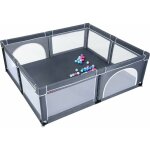 Goplus parc bébé 10 mois à 6 ans, parc bebe en maille avec balles et 4 anneaux, centre d'activités de ... Goplus parc bébé 10 mois à 6 ans, parc bebe en maille avec balles et 4 anneaux, centre d'activités de ...