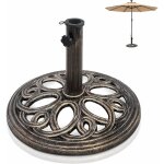 Pied de parasol de 38 - 48cm, support de parapluie de jardin, base de parasol de jardin resistante, support ... Pied de parasol de 38 - 48cm, support de parapluie de jardin, base de parasol de jardin resistante, support ...