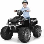 Goplus - voiture quad buggy electrique pour enfant 12v avec 2 vitesses 2, 8 - 5 km / h, quad electrique ... Goplus - voiture quad buggy electrique pour enfant 12v avec 2 vitesses 2, 8 - 5 km / h, quad electrique ...