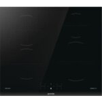 Gorenje plaque de cuisson � induction, 4 foyers, noir (gi6401bc)