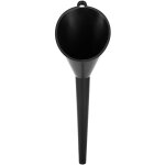 Gorgeri entonnoir de carburant de voiture, accessoire de voiture d'entonnoir de filtre de carburant d'essence ...