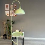 Gorkiede m�tal, moderne, lampadaire pour salon, chambre � coucher, chambre d'enfant avec douille e27, ...