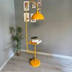 Gorkiede m�tal, moderne, lampadaire pour salon, chambre � coucher, chambre d'enfant avec douille e27, ...