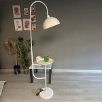 Gorkiede m�tal, moderne, lampadaire pour salon, chambre � coucher, chambre d'enfant avec douille e27, ...