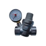 Rducteur de pression d'eau 1 / 2'' gw avec manomtre