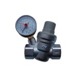 Rducteur de pression d'eau 1 / 2'' gw avec manomtre