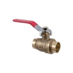 Goshe - robinet � billes avec inch � levier ou ailespour bavette � souder