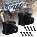 Gotrays ? lot de 2 manilles d - ring 5 tonnes ? acier forg� galvanis� ? r�sistance � la rupture jusqu'� ...