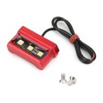 Gotrays - plaque d'immatriculation de moto lumi�re 12v cadre d�coratif arri�re lumi�re num�ro lumi�re ...