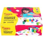 Gouache - jovi - hpi1061 c - lot de 12 pots - 15 ml - couleurs vives et lavables