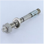 Goujon ancrage r - xpt m10x95 inox a4 - 5 pi�ces