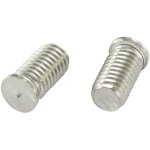 Goujon filet�e � souder inox a2 m6x8 - 100 pi�ces