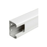 Legrand - goulotte 1 compartiment à clippage direct mosaic 50x80mm blanc, au mètre (075601) Legrand - goulotte 1 compartiment à clippage direct mosaic 50x80mm blanc, au mètre (075601)